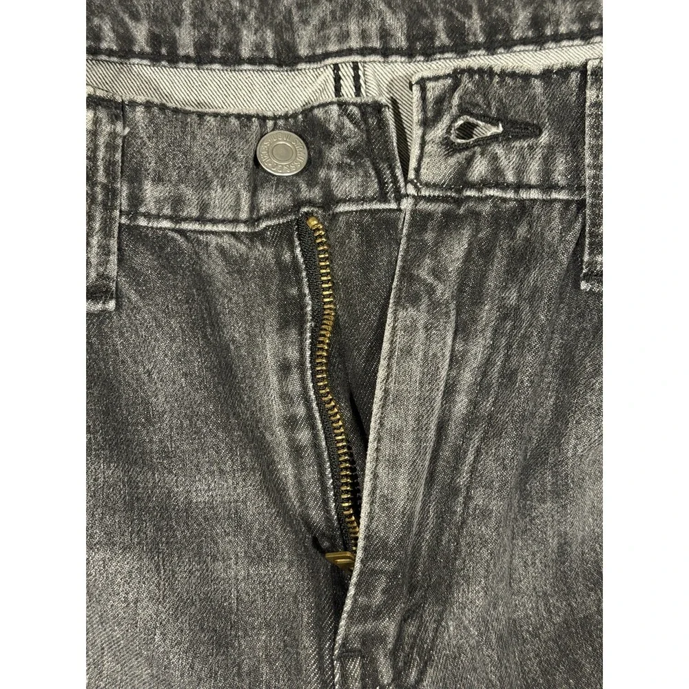 Levis 514 33X34 Actual 35X34 Grey Mens Jeans Stretch‎ Medium Wash